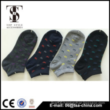 Female cotton socks to keep warm in the tube of jacquard socks